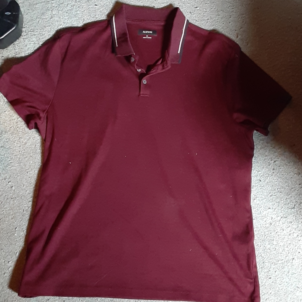 Alfani mens polo shirt